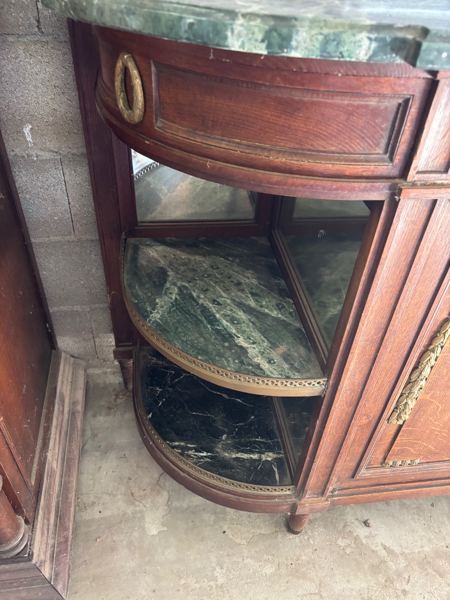 Louis XVI Enfilade Sideboard-photo-2