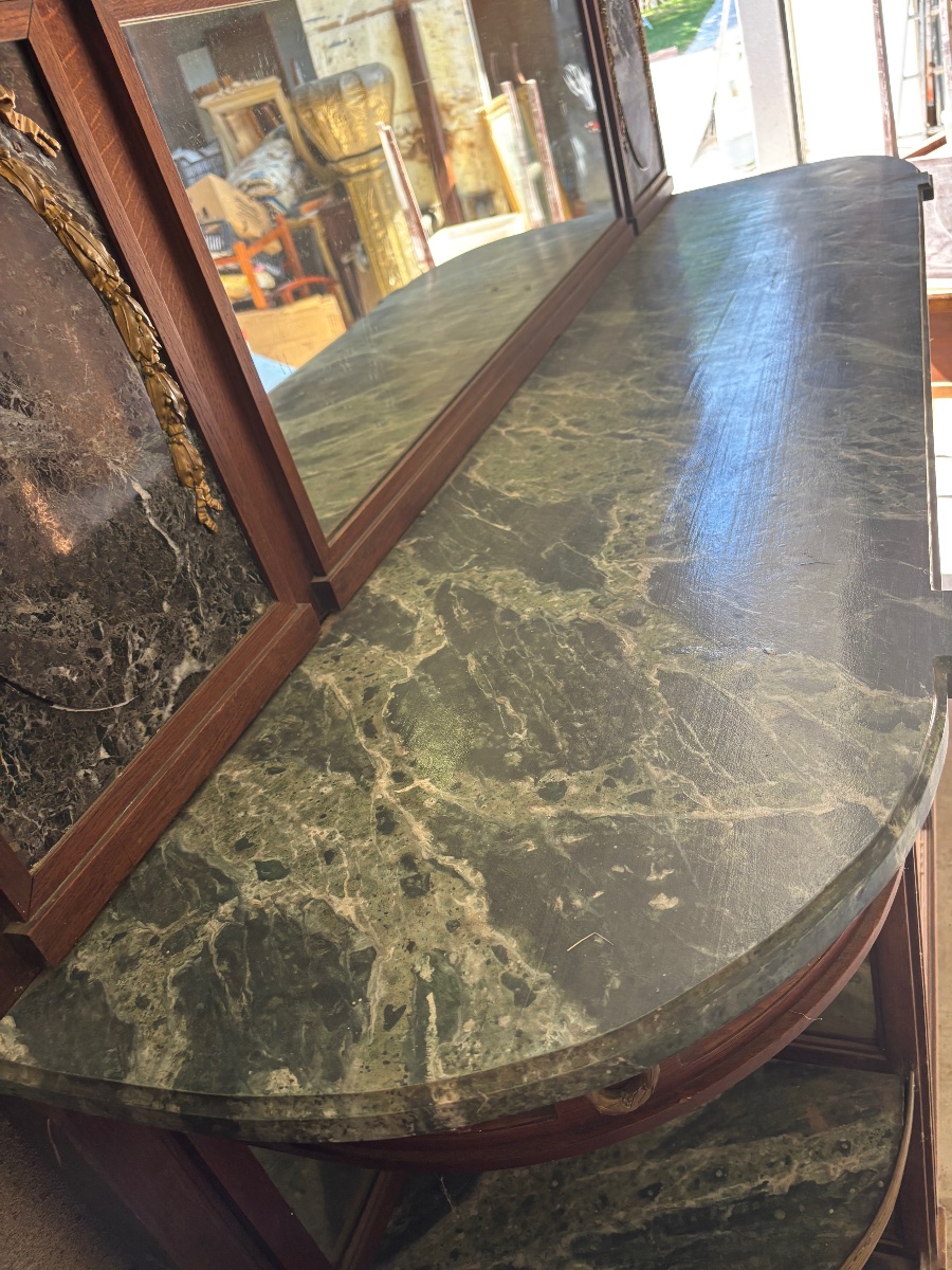Louis XVI Enfilade Sideboard-photo-3