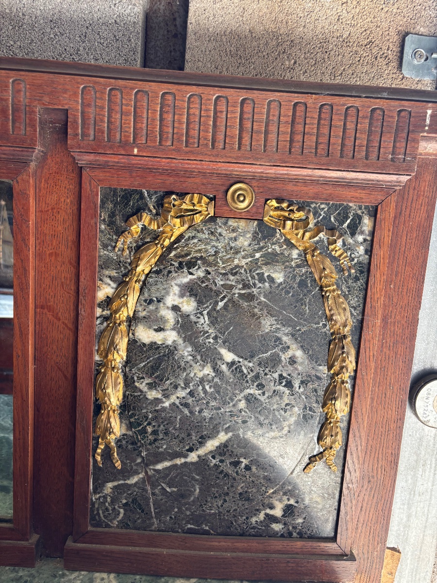 Louis XVI Enfilade Sideboard-photo-1