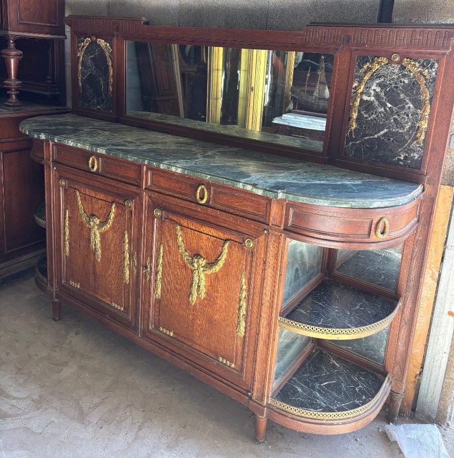 Louis XVI Enfilade Sideboard