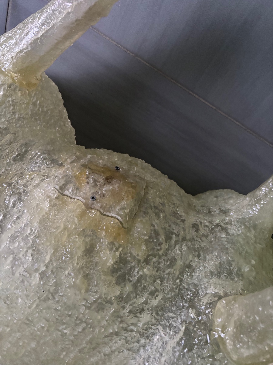 Important  Life-size Sheep Lamp Sculpture -photo-2