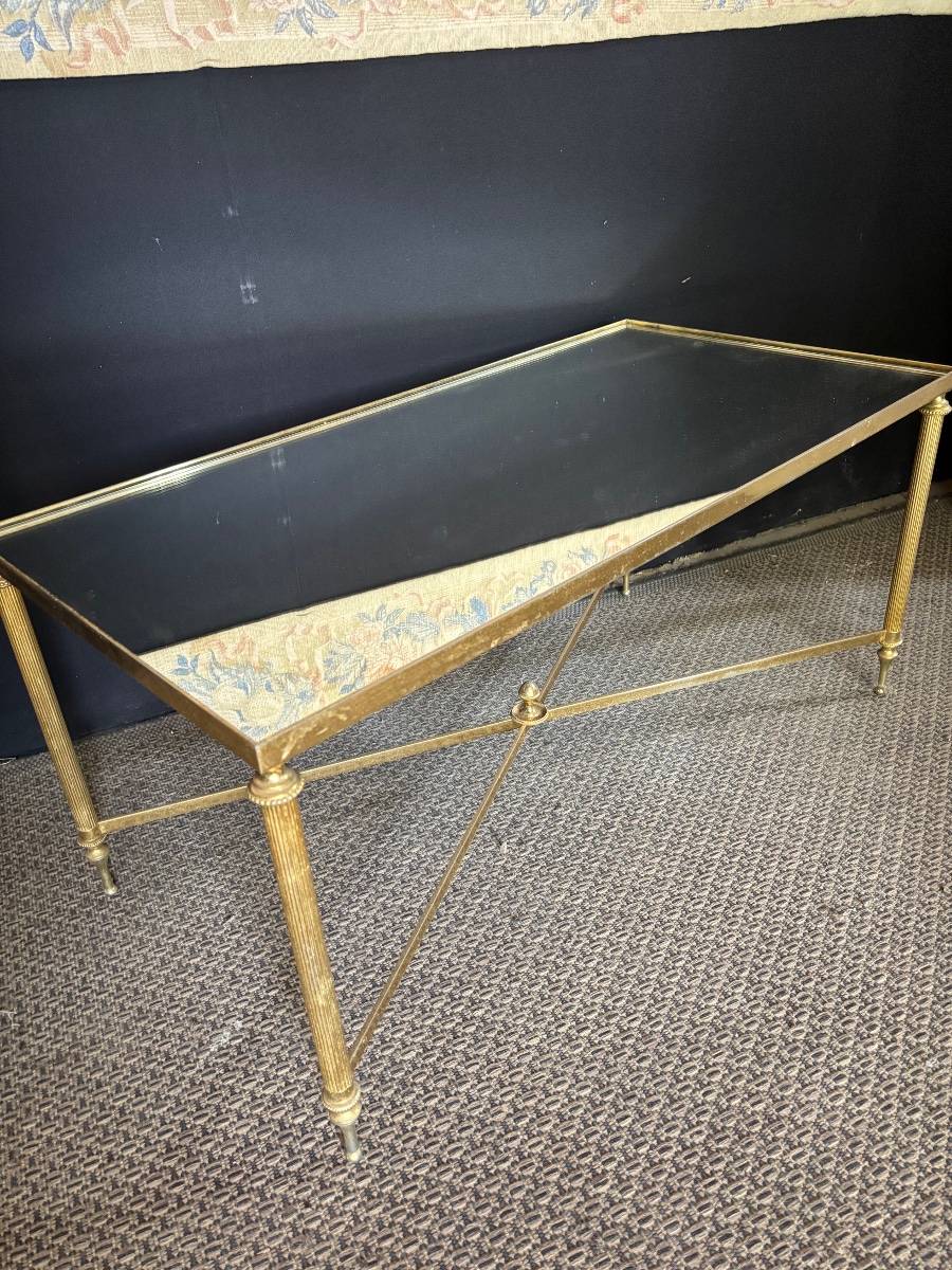 Table basse année 70 DLG  JANSEN