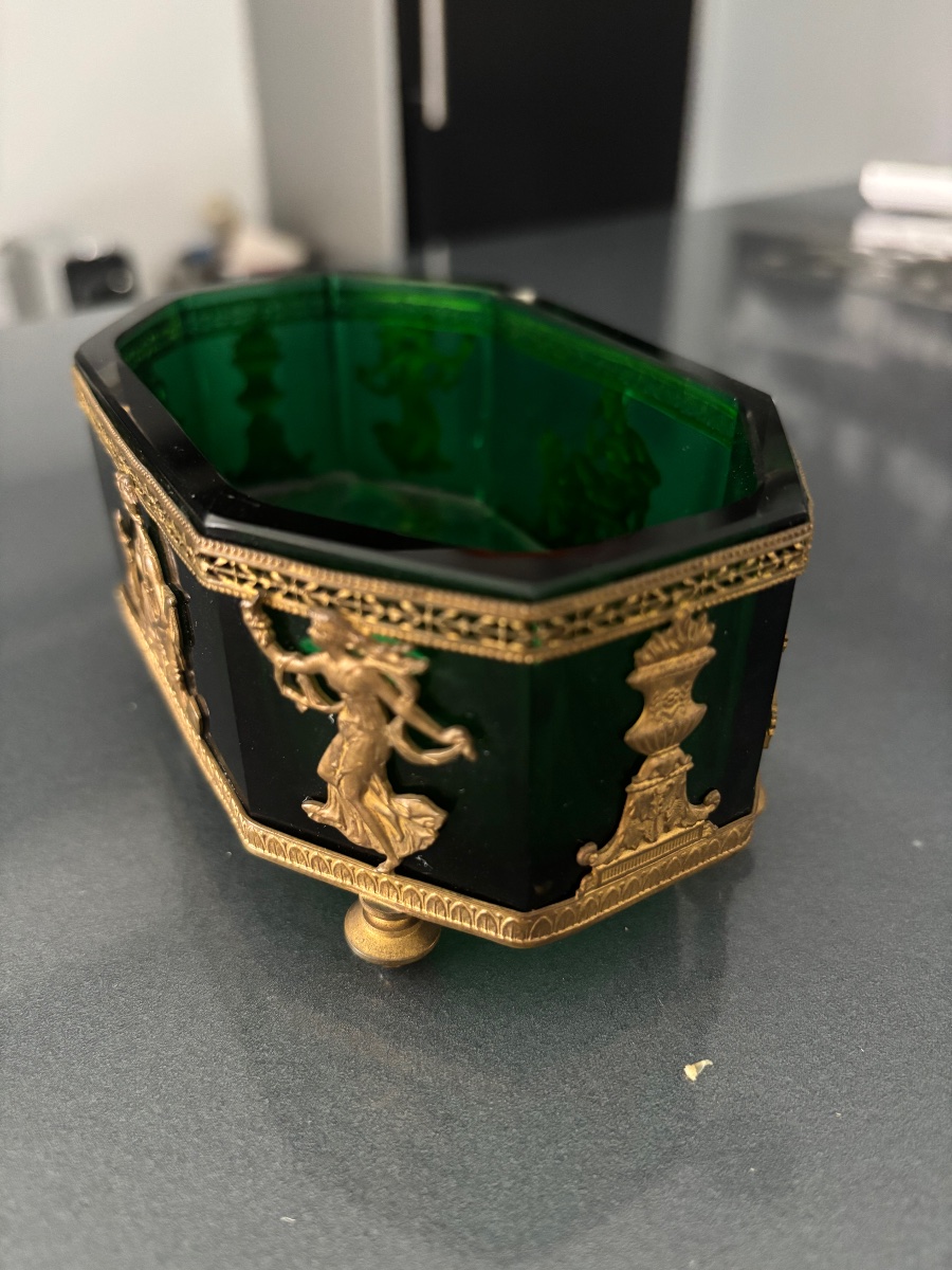Vide poche style empire XIX ième -photo-2