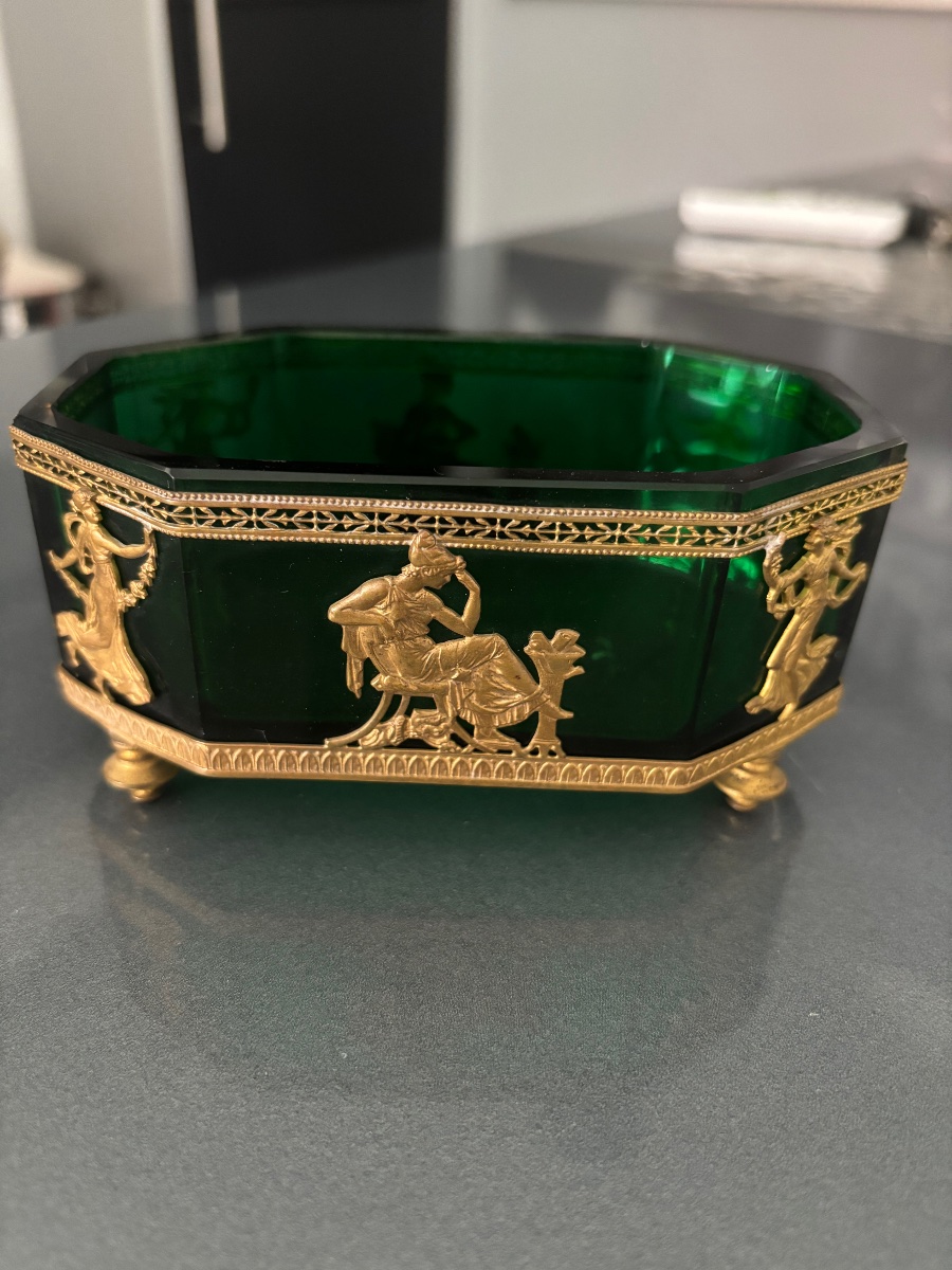 Vide poche style empire XIX ième -photo-2