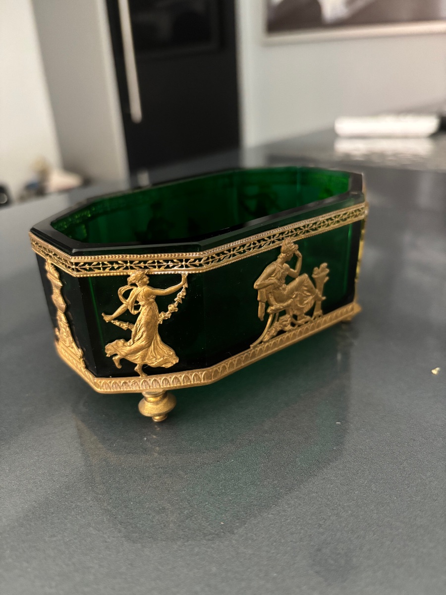 Vide poche style empire XIX ième 