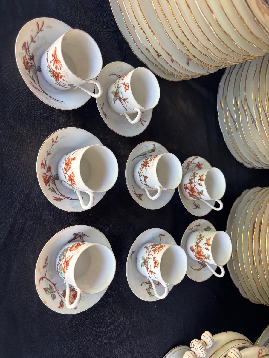 Important service de table porcelaine -photo-4