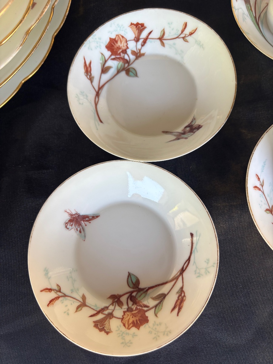 Important service de table porcelaine -photo-5
