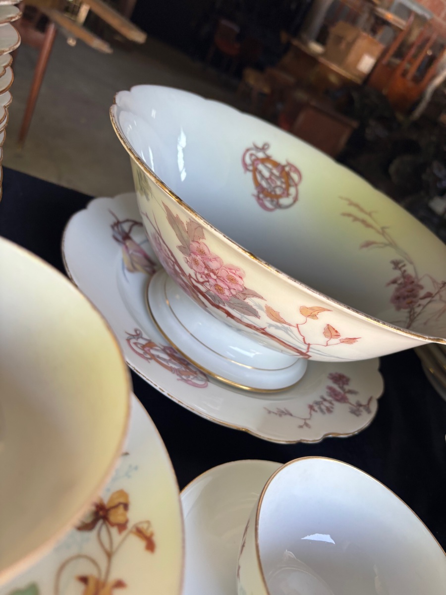 Important service de table porcelaine -photo-8
