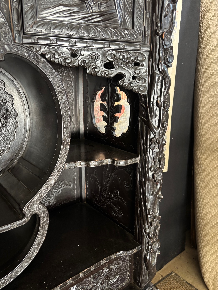 Meuble cabinet chinois -photo-2