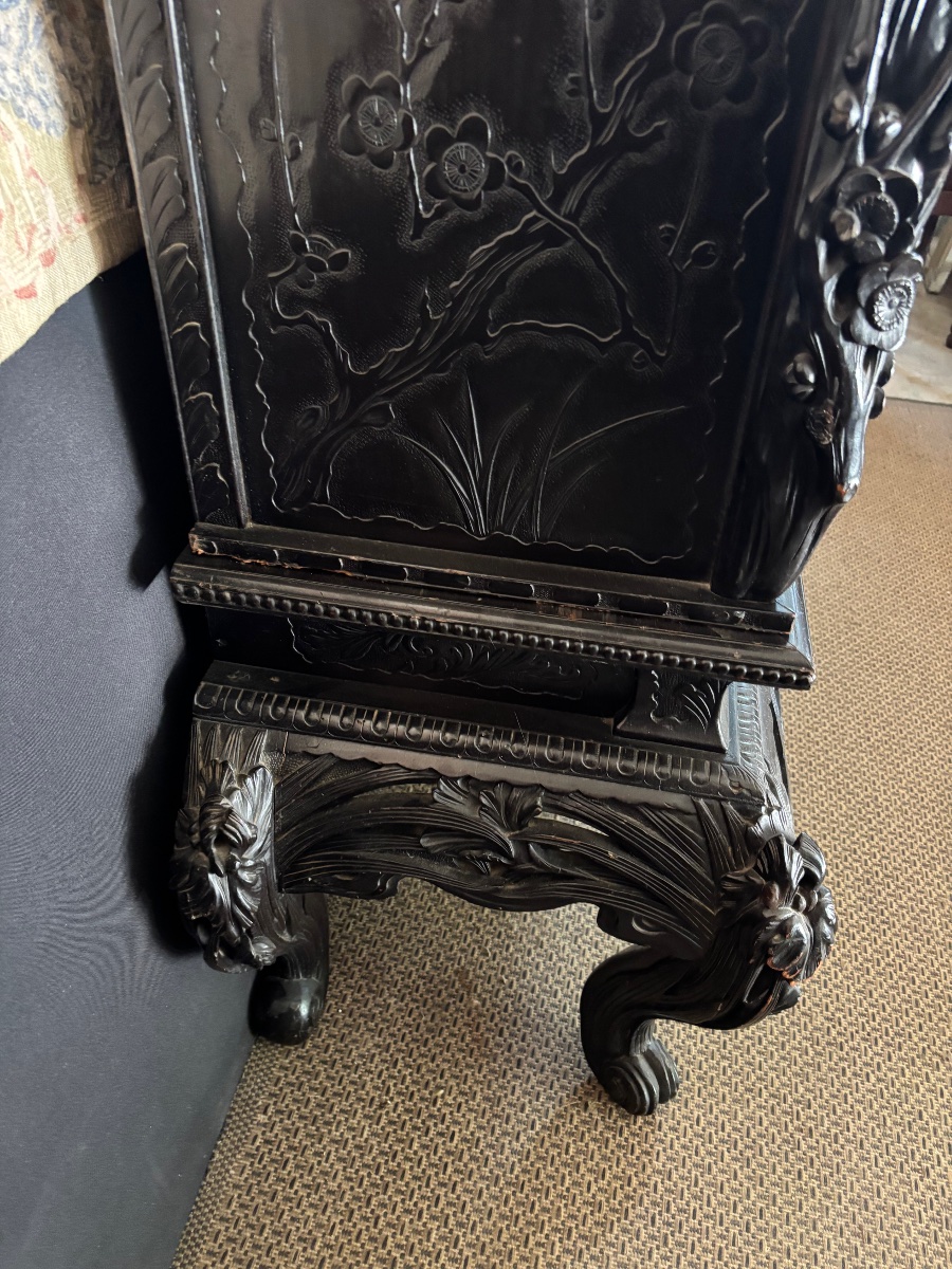 Meuble cabinet chinois -photo-3