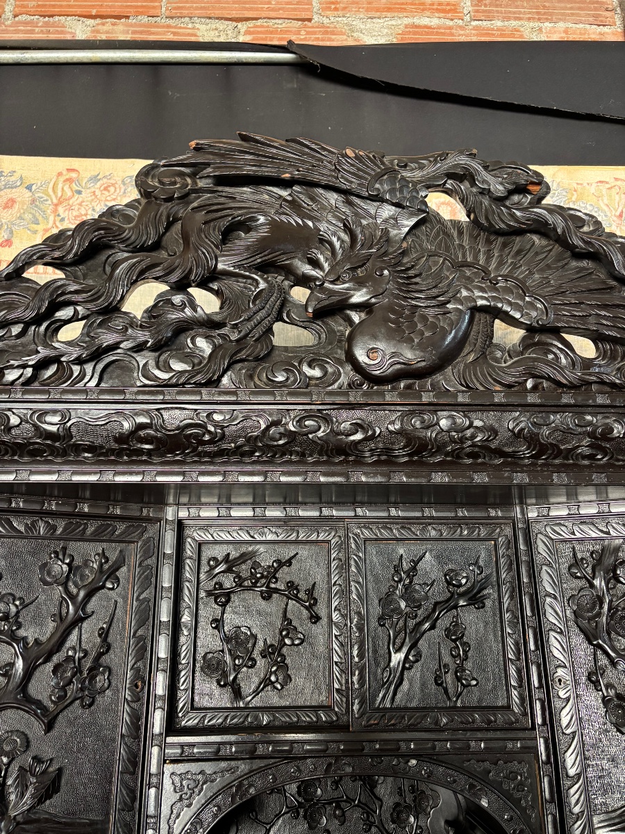 Meuble cabinet chinois -photo-4