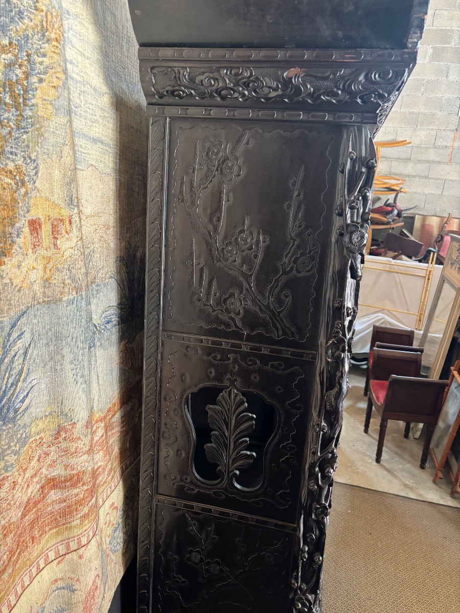 Meuble cabinet chinois -photo-6