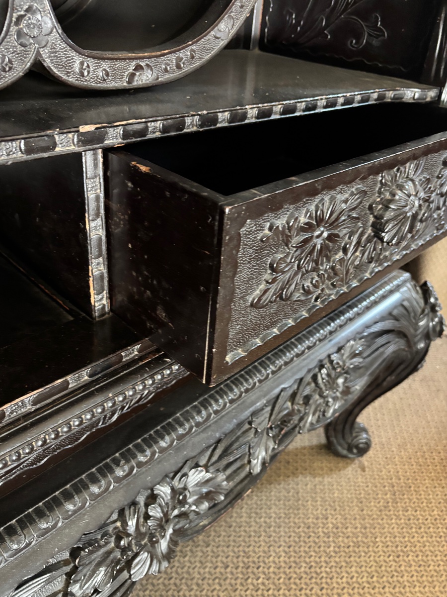Meuble cabinet chinois -photo-3