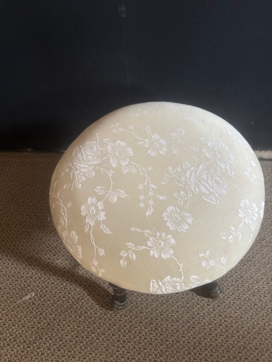 Napoleon III Bamboo Stool-photo-3