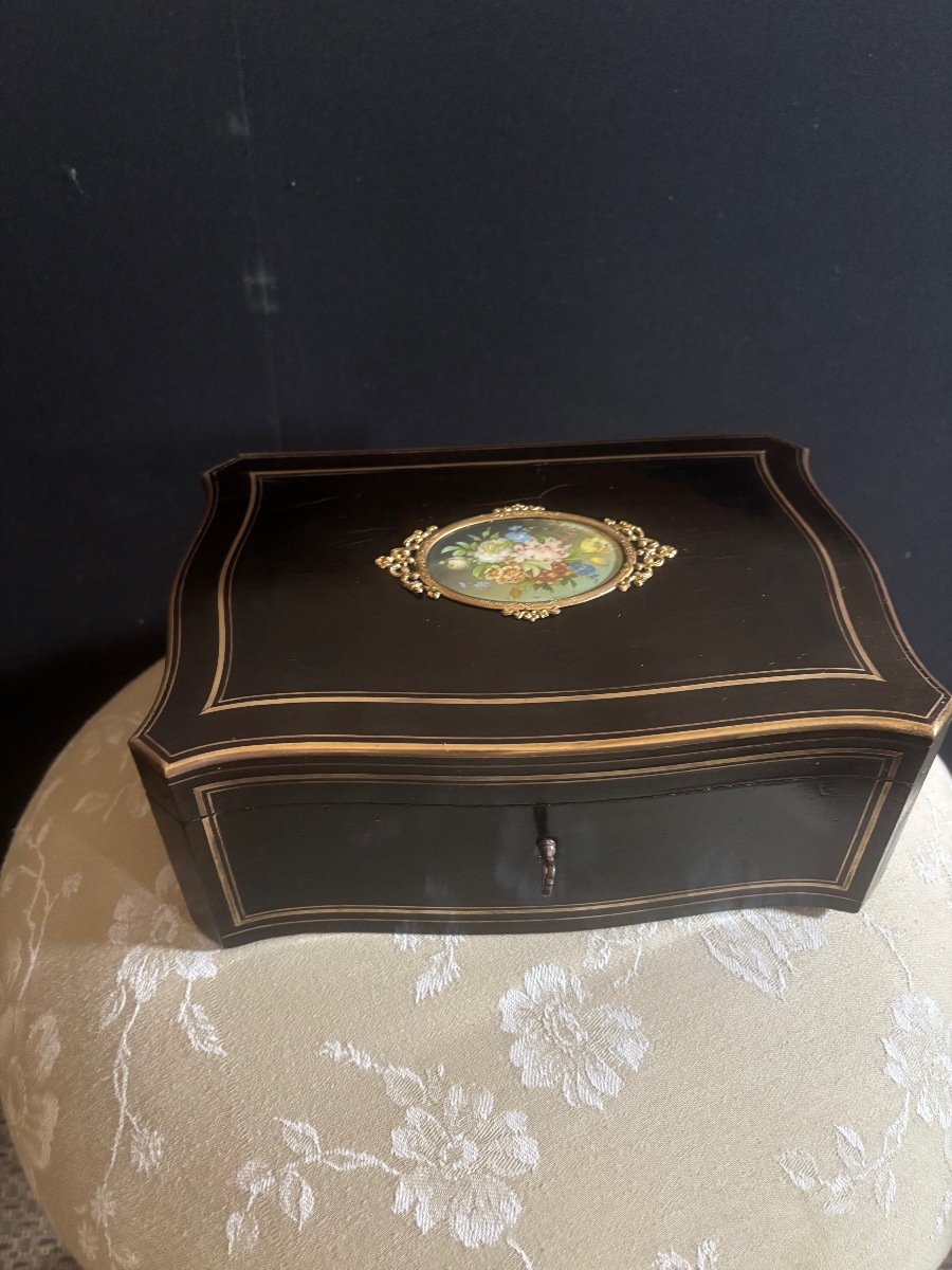 Coffret Napoléon 3 signé TAHAN -photo-2