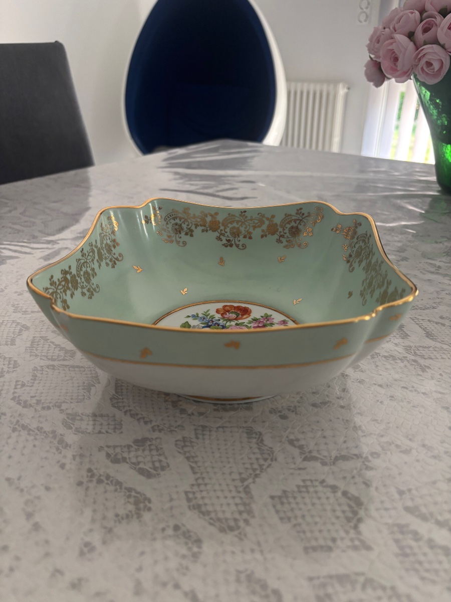 Limoges Porcelain Cream Set -photo-4