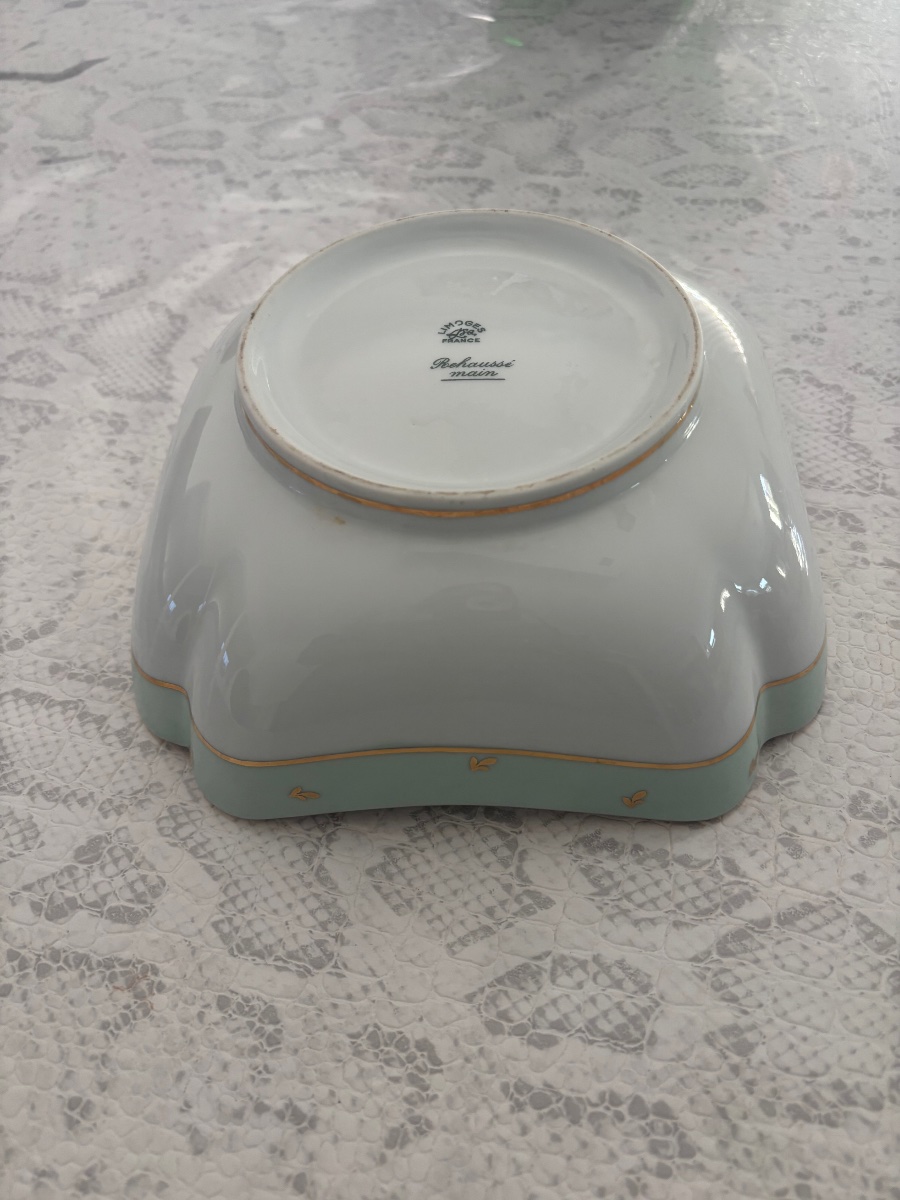 Limoges Porcelain Cream Set -photo-2