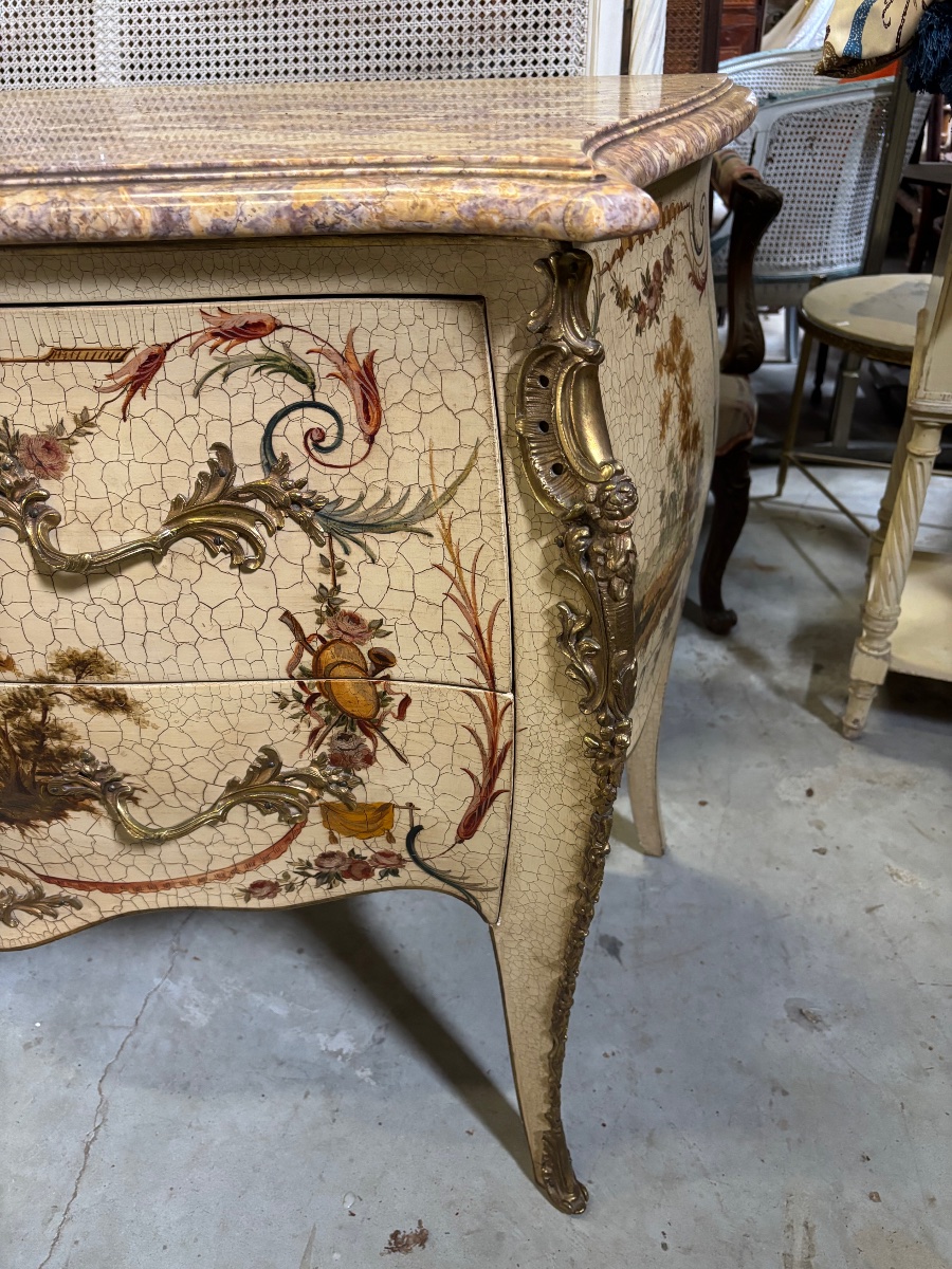 Commode style Louis XV-photo-2