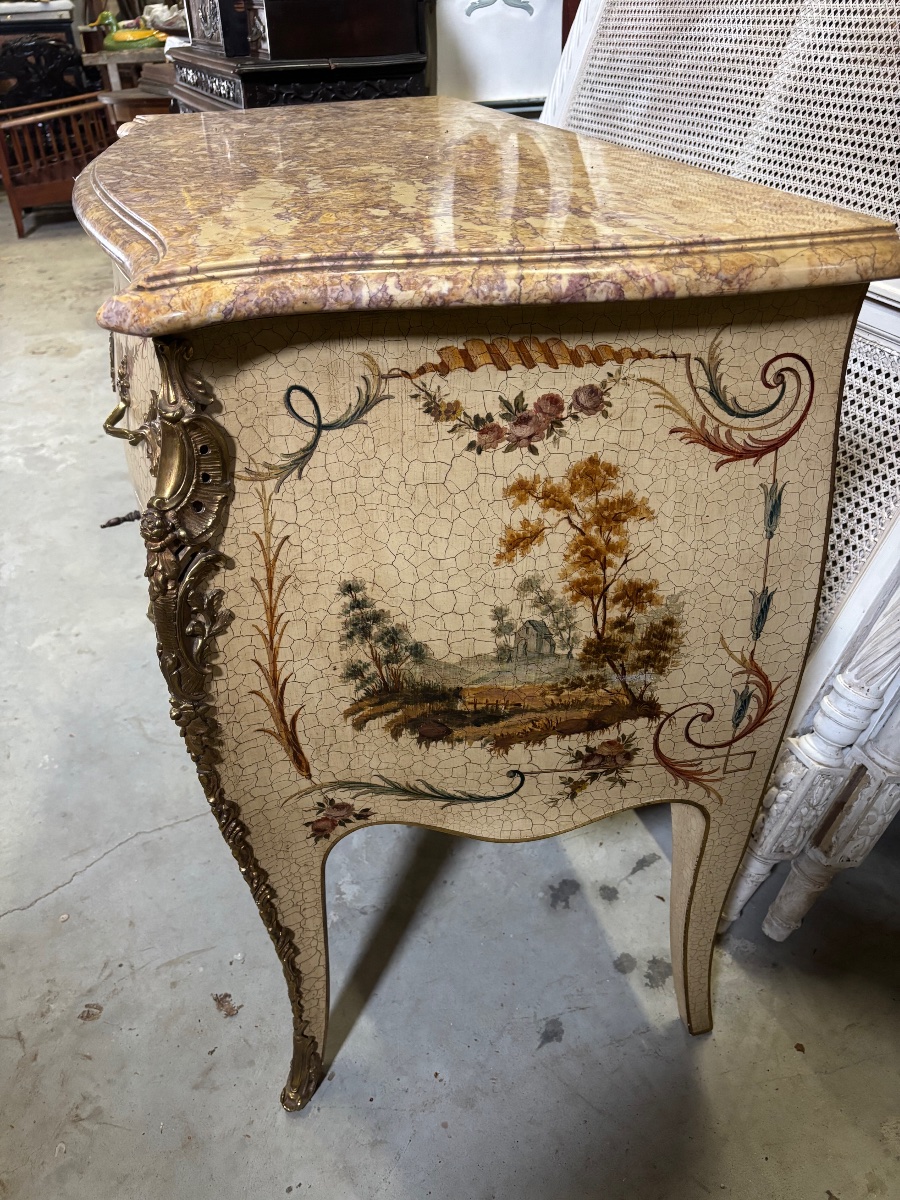 Commode style Louis XV-photo-3