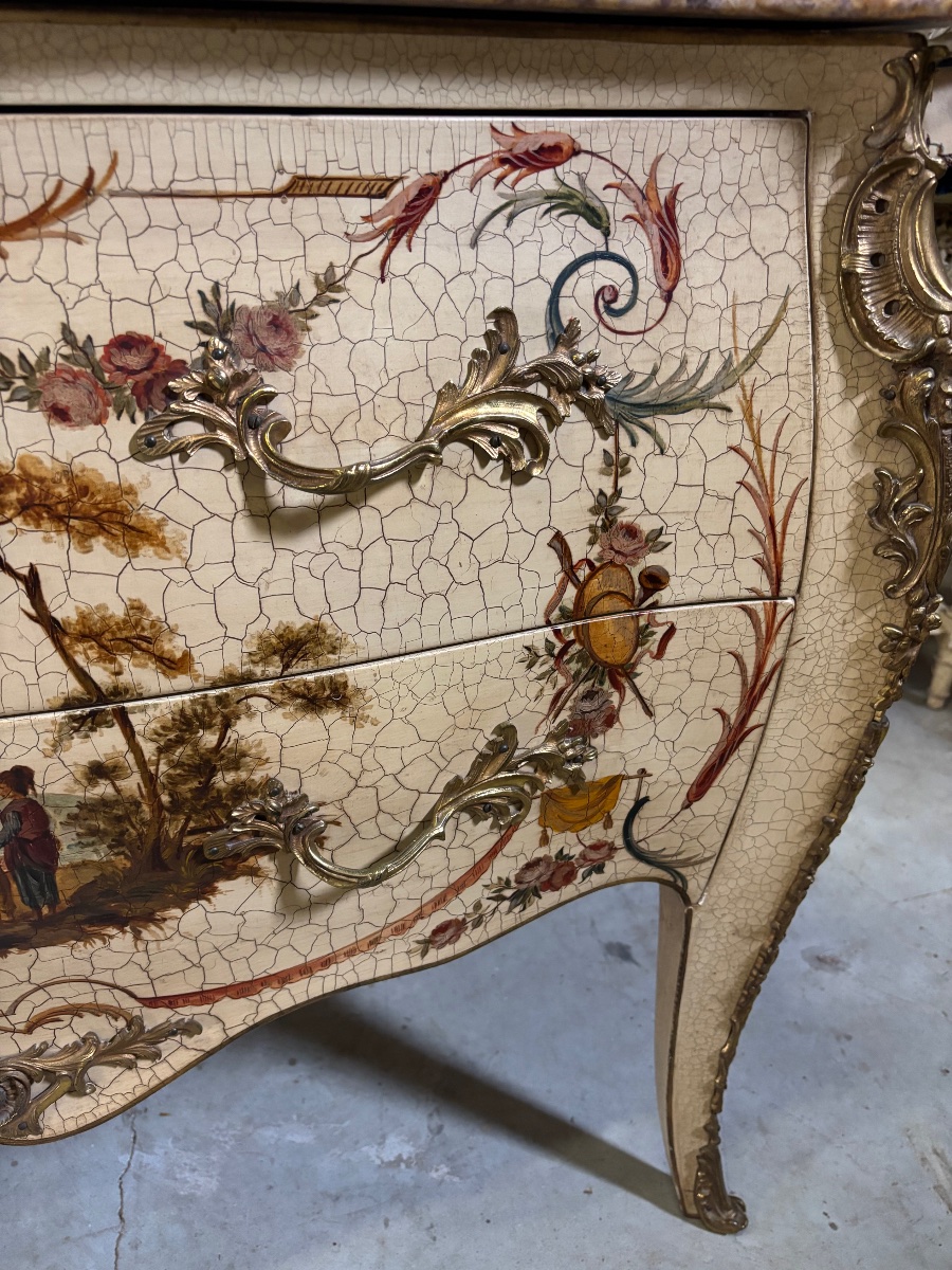 Commode style Louis XV-photo-4
