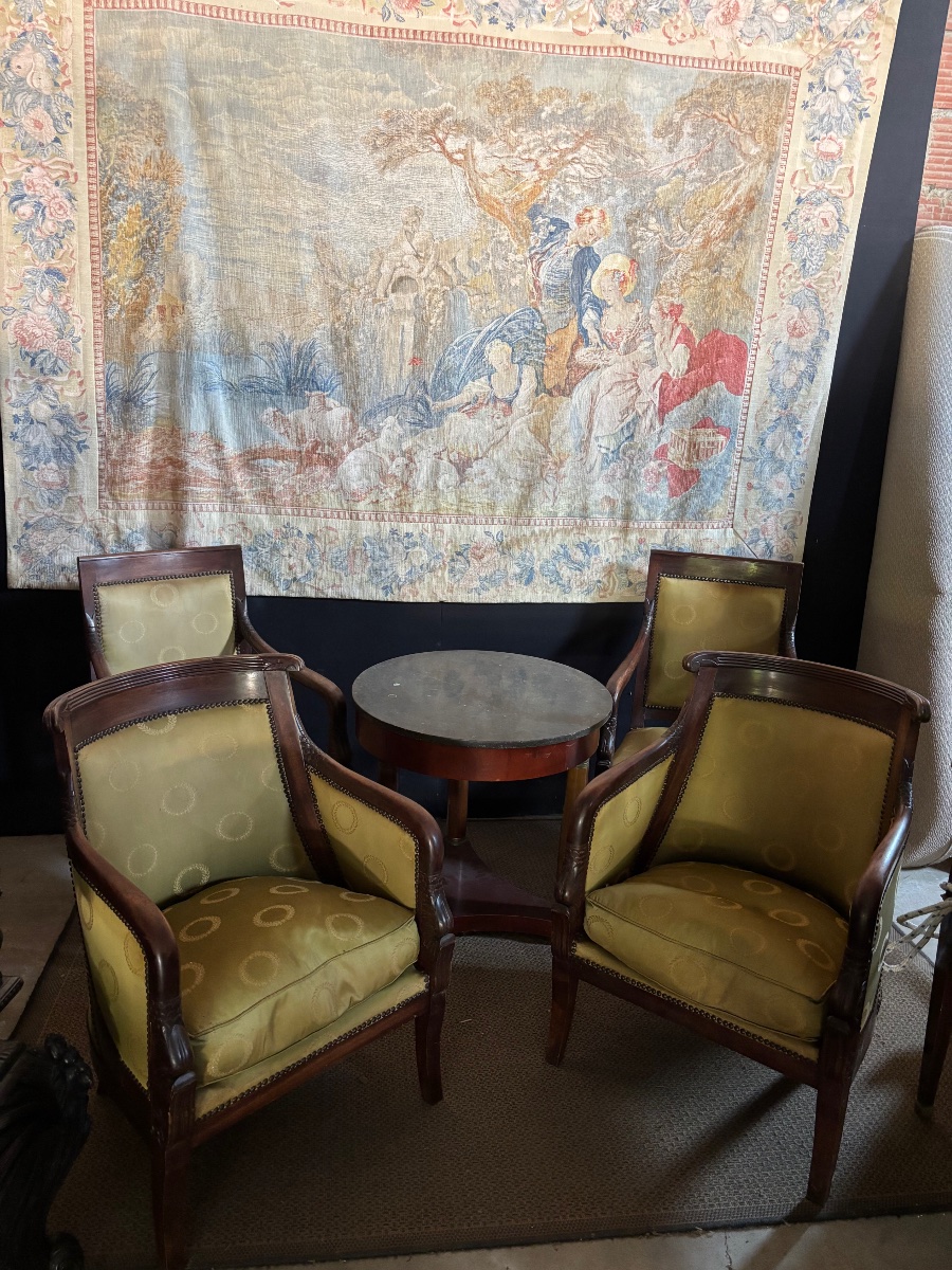 Empire-style Living Room Set 