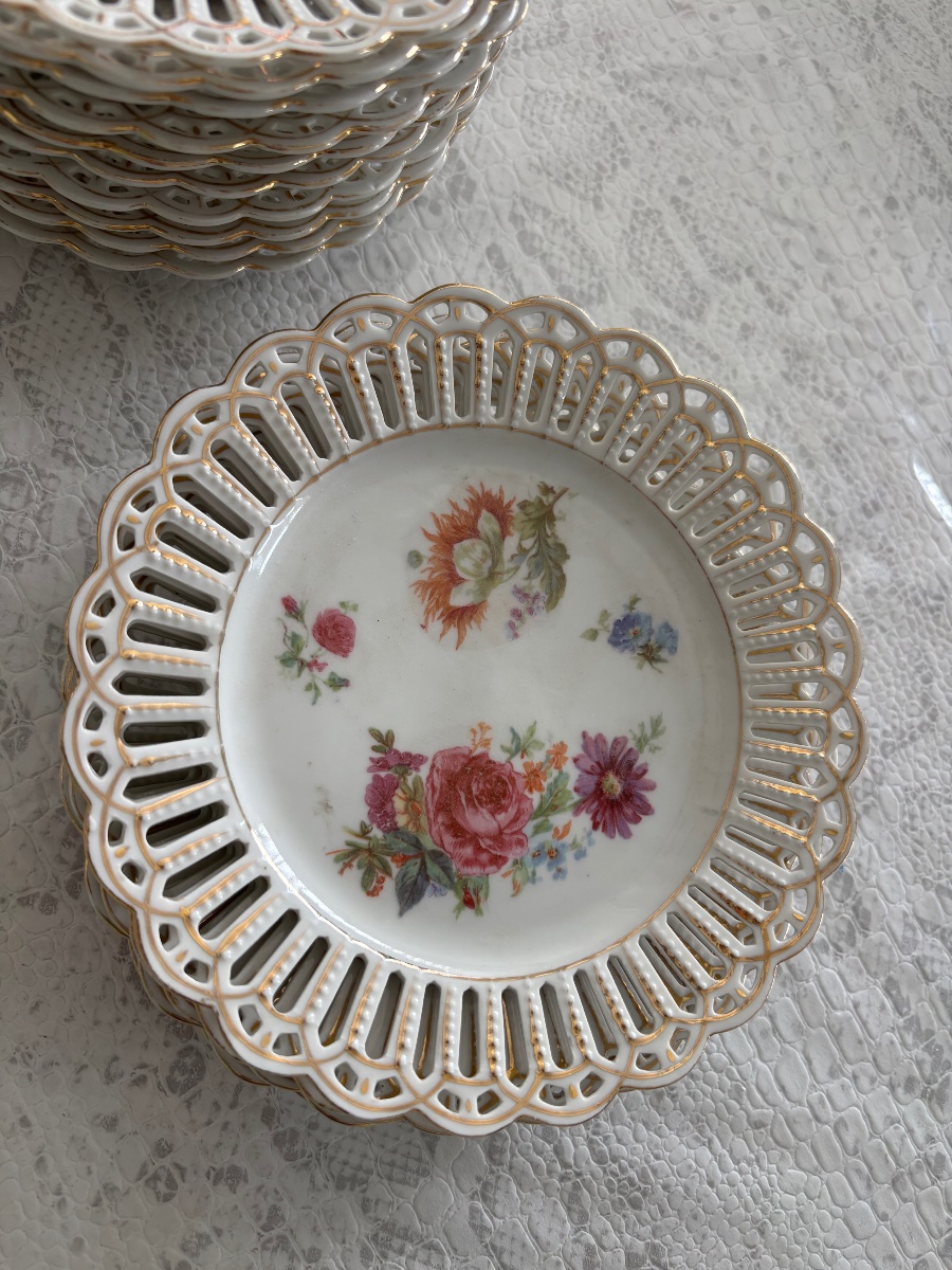 Porcelain Dessert Plate Set -photo-4
