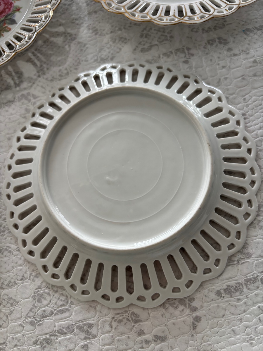 Porcelain Dessert Plate Set -photo-1