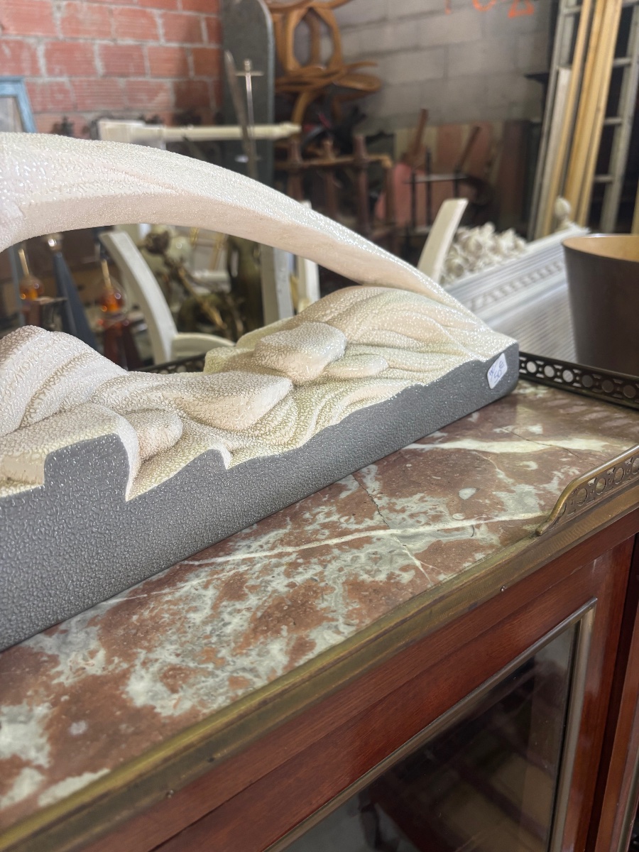 Louis XVI-style Mahogany Display Cabinet -photo-1