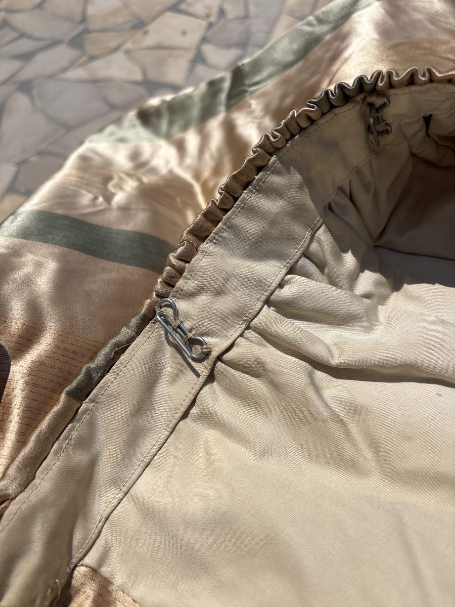 4 Pairs Of Satin Curtains -photo-1