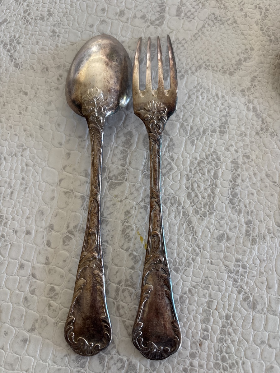 Christofle Silver-plated Cutlery -photo-3