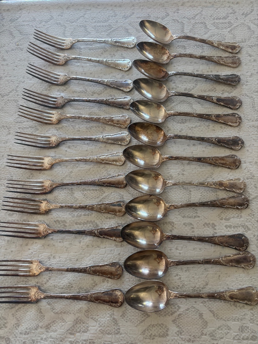 Christofle Silver-plated Cutlery 