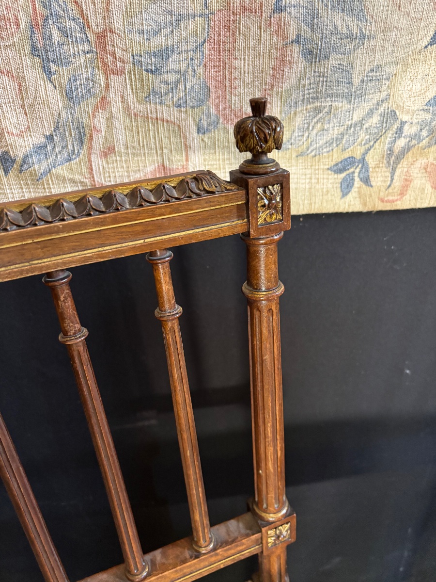 Pair Of Louis XVI-style Chairs -photo-3