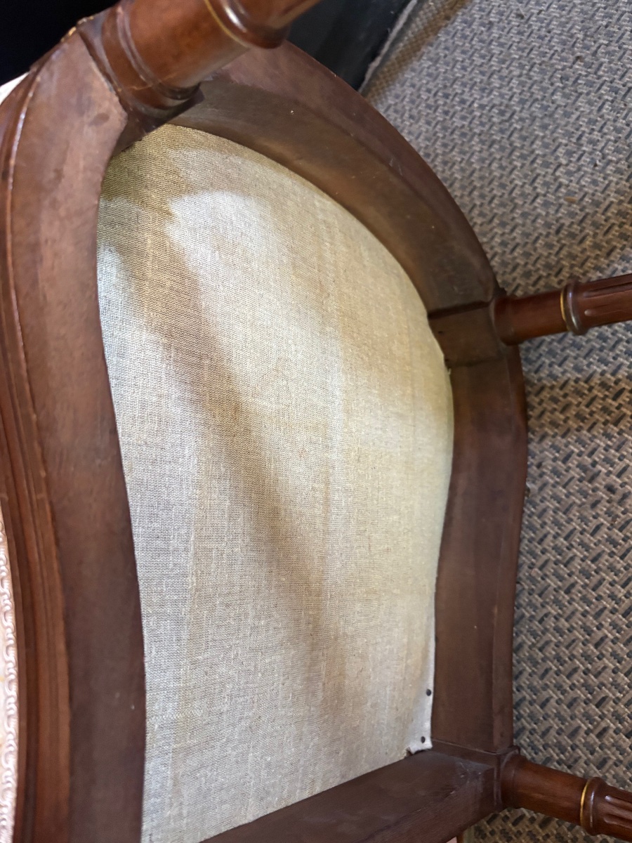 Pair Of Louis XVI-style Chairs -photo-2