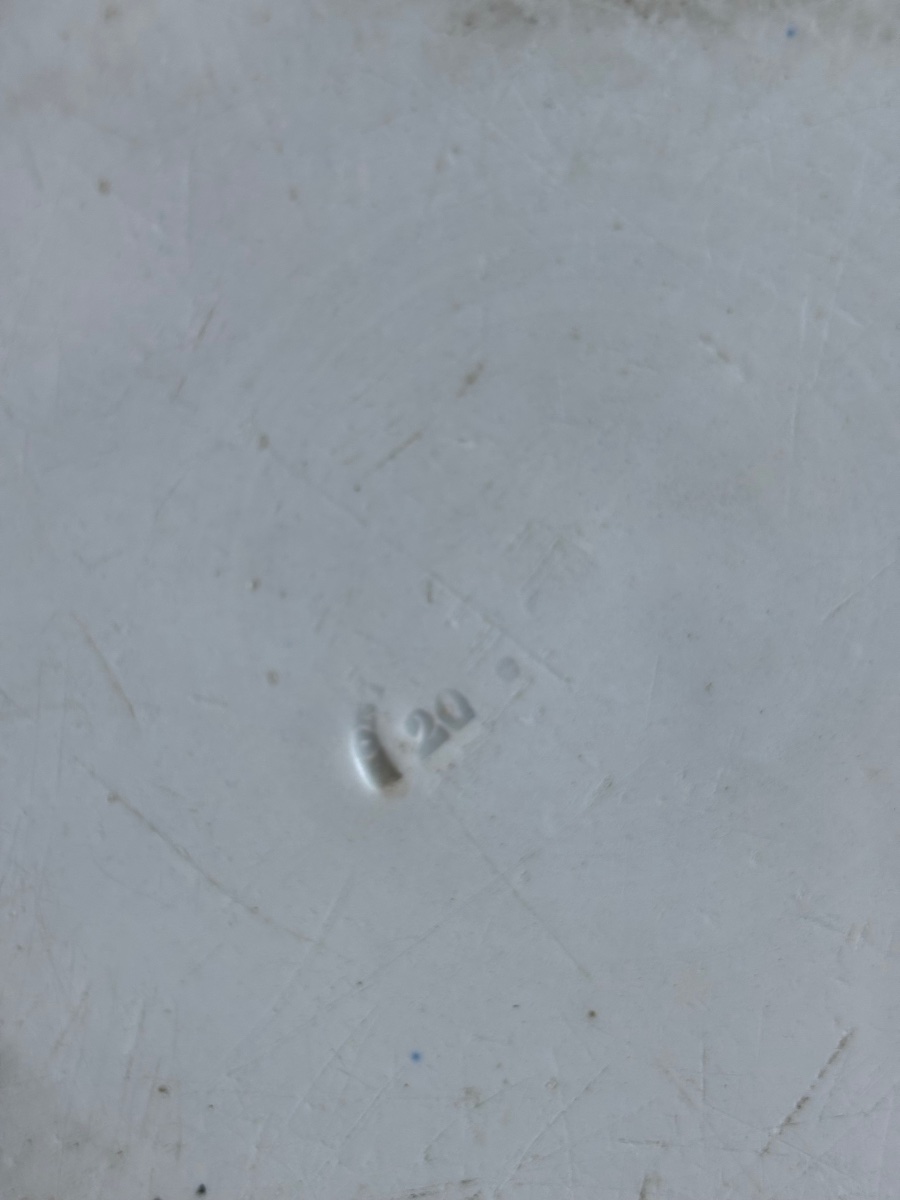 19th-century Puzzle Plate -photo-3