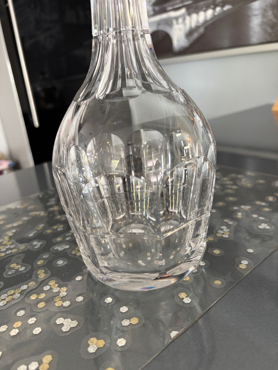 Paire de carafe cristal -photo-1
