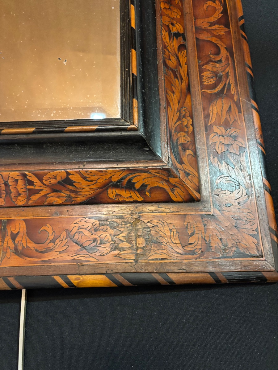 17th-century Languedoc Mirror -photo-2
