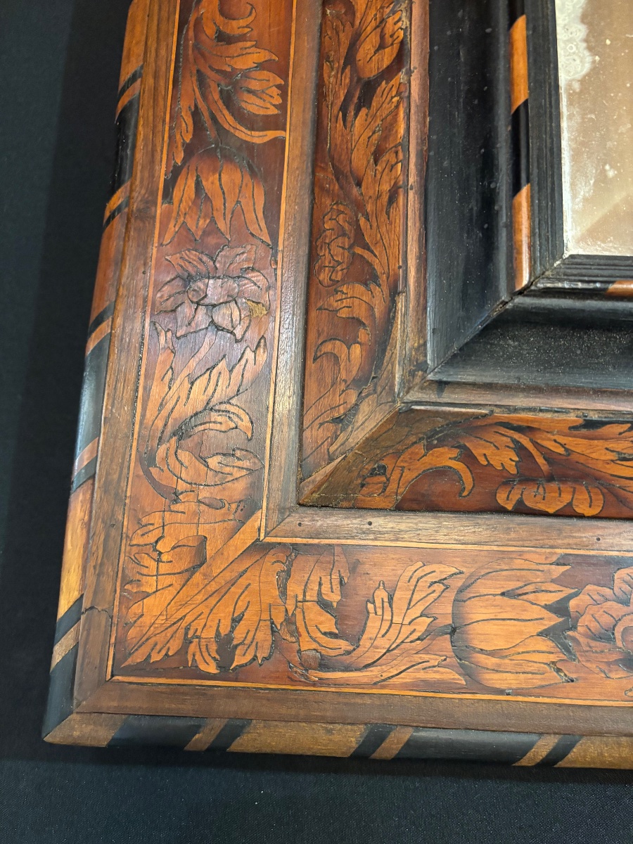 17th-century Languedoc Mirror -photo-3