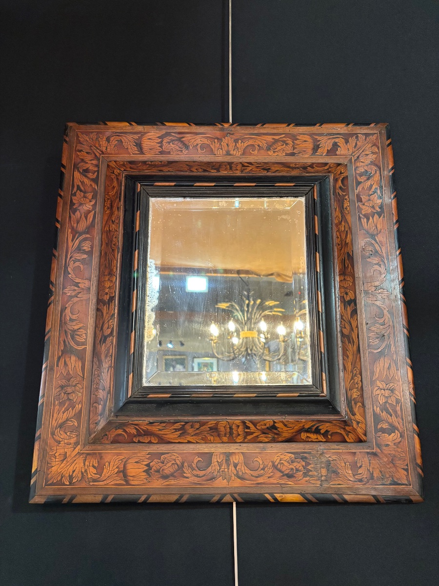 17th-century Languedoc Mirror 