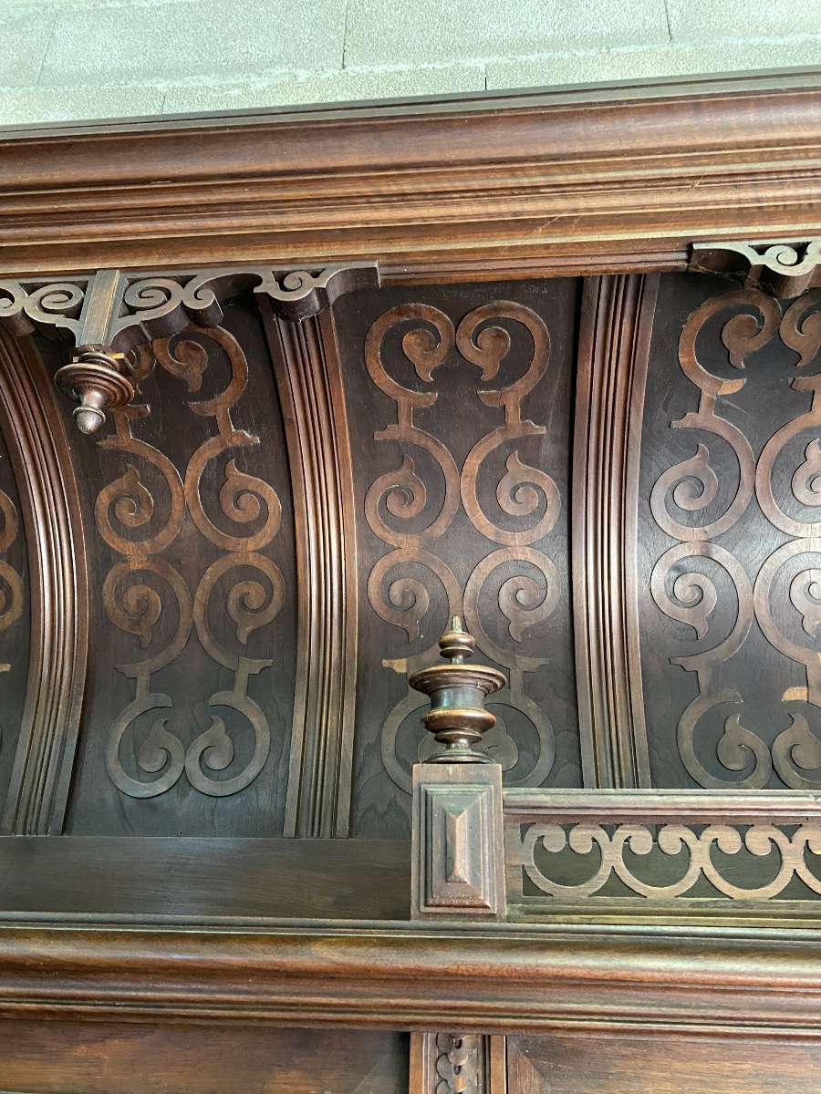 Meuble crédence noyer -photo-4