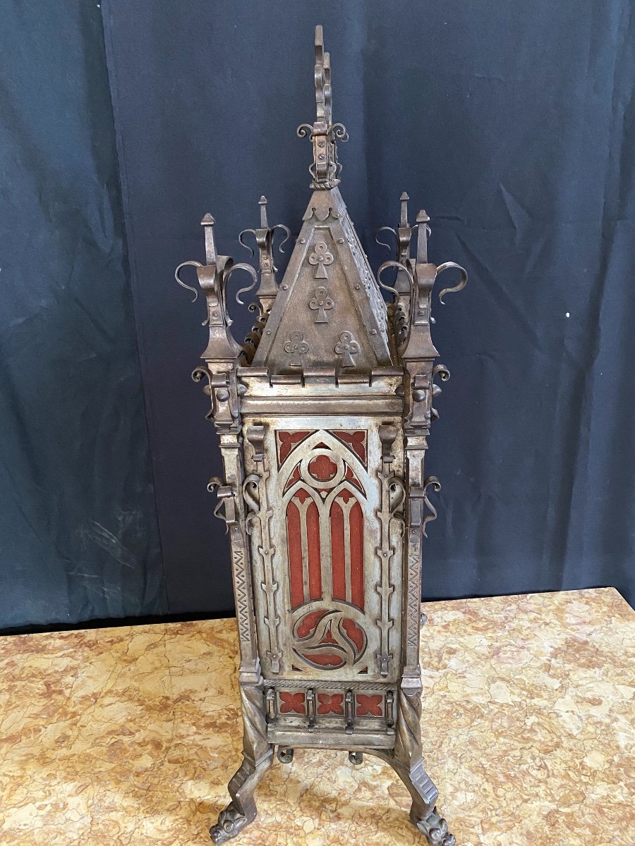 Large Gothic Clock-photo-4