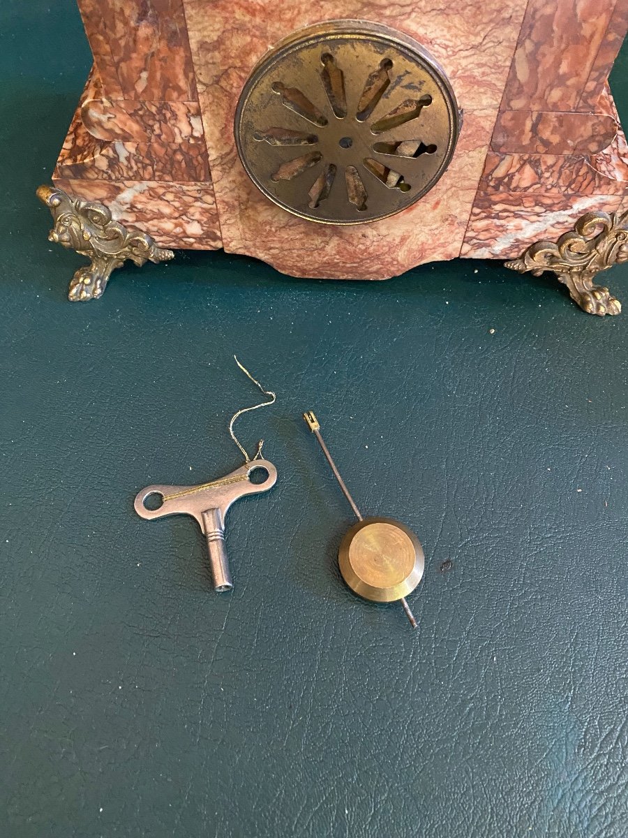 Pendulum Topped With A Terrestrial Globe-photo-5