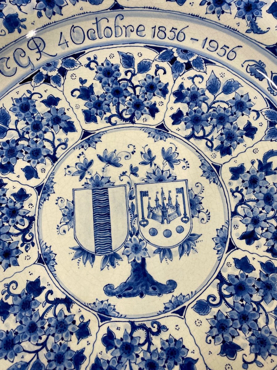 Large Delft Platter-photo-2