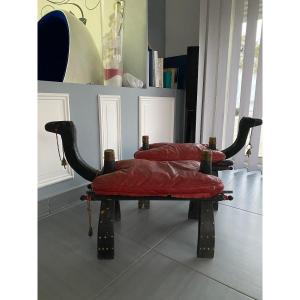 Pair Of Camel Stools