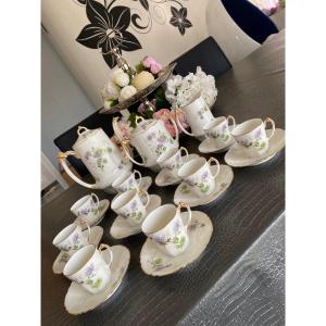 Limoges Porcelain Coffee Service