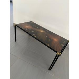 Coffee Table Signed Capco Year 70