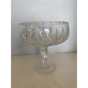 Important Cut Crystal Cup