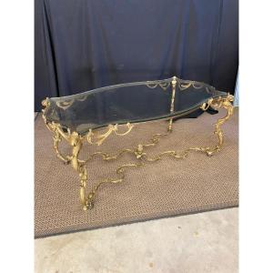 20th Century Bronze Coffee Table