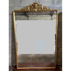 Large Mirror 185x125 Restoration Period 