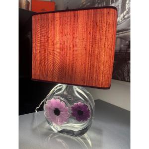 Lampe cristal de DAUM