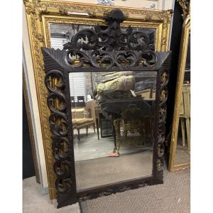 Miroir bois sculpté 135/90 cm